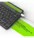 Teclado Bluetooth Recargable/ Teclado Bluetooth Recargable De Doble Canal