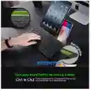 Teclado Bluetooth Recargable/ Teclado Bluetooth Recargable De Doble Canal