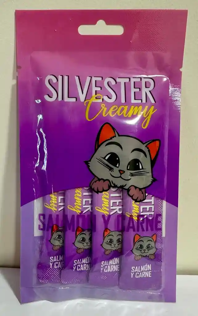 Silvester Creamy Salmón Y Carne