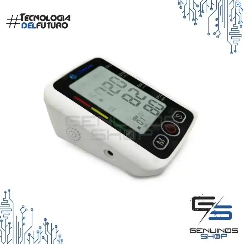 Tensiometro Digital Medidor Presión De Brazo + Estuche Usb