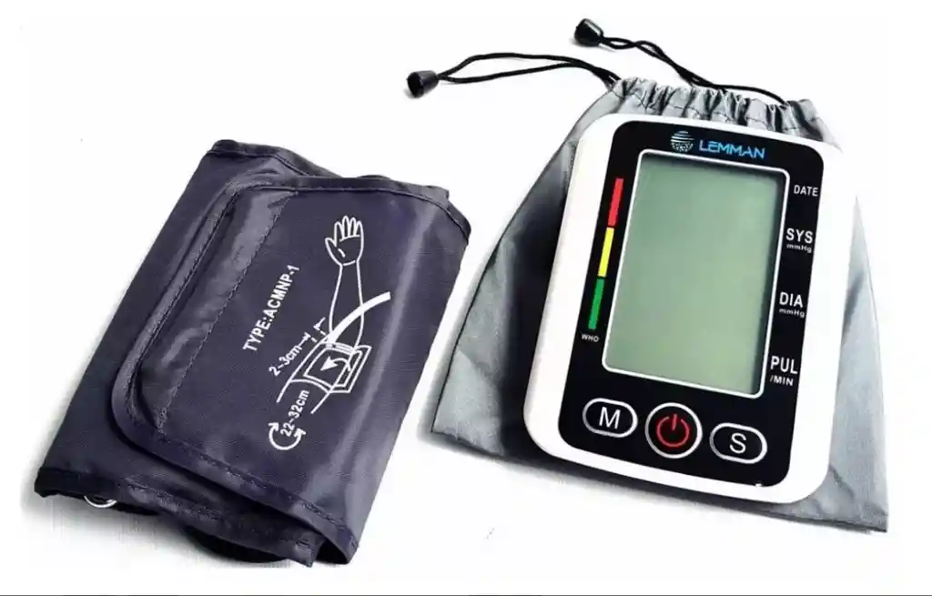Tensiometro Digital Medidor Presión De Brazo + Estuche Usb