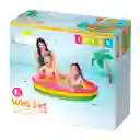 Intex Piscina Inflable + 100 Pelotas 114cm Plástico Agua