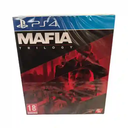 Mafia Trilogy Para Ps4 Nuevo Fisico