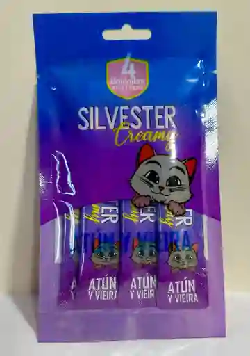 Silvester Creamy Atún Y Viera 4 Und.