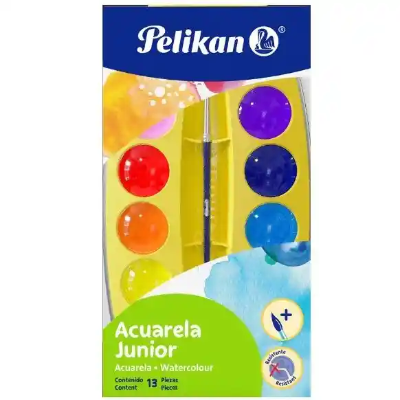 Acuarela Pelikan Junior