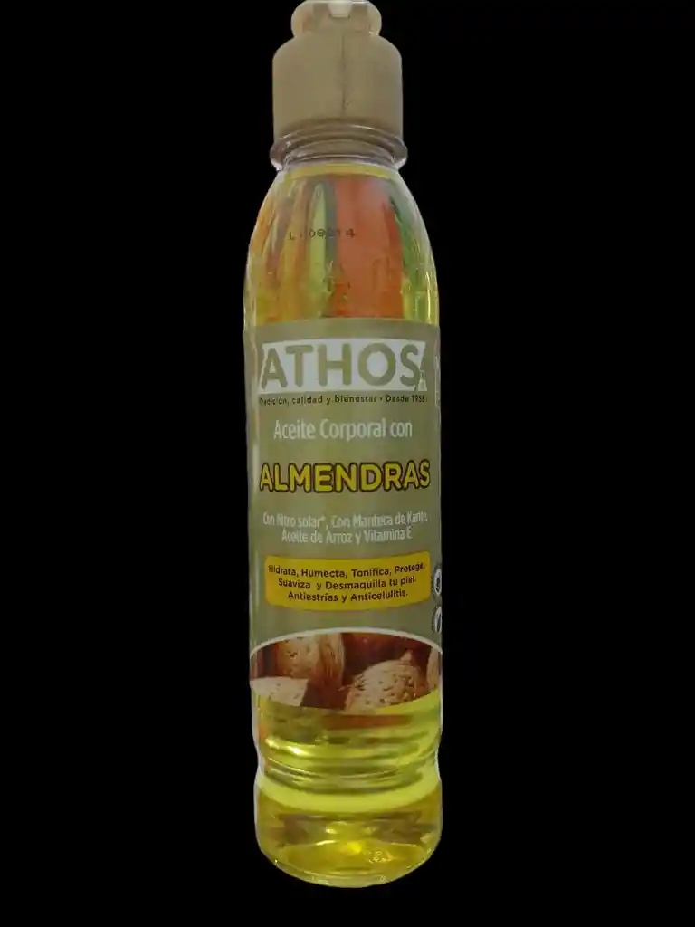 Aceite De Almendras X 250 Ml Athos