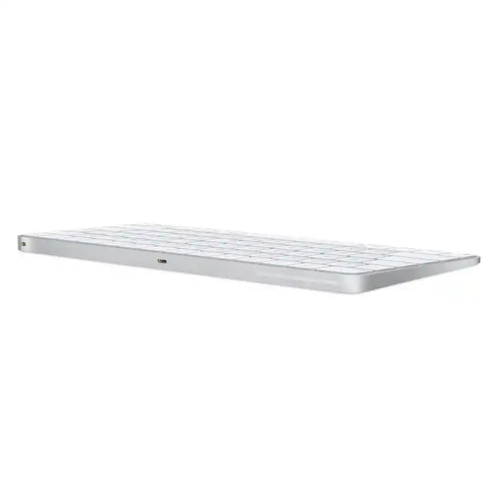 Teclado Apple Magic Keyboard – Inglés (ee.uu.) Blanco Modelo A2450 Usb-c Mk2a3ll/a