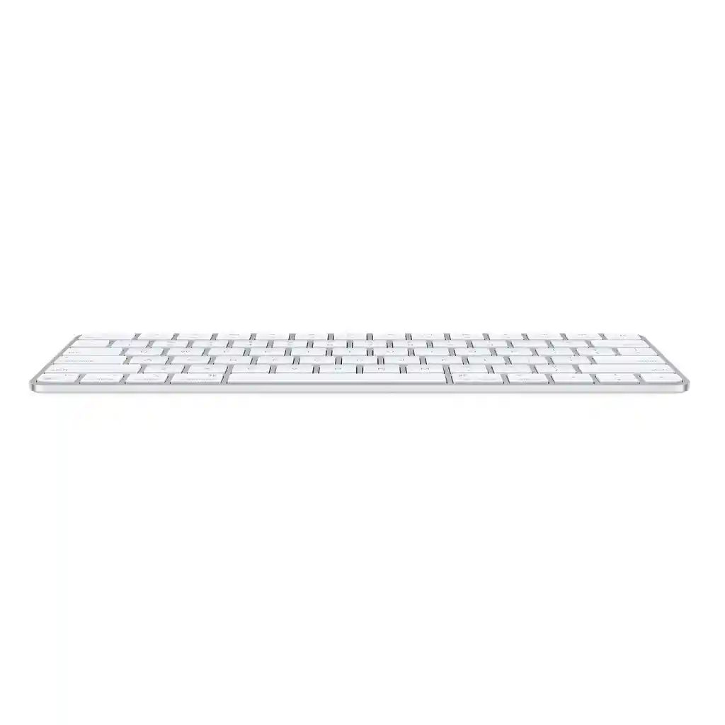 Teclado Apple Magic Keyboard – Inglés (ee.uu.) Blanco Modelo A2450 Usb-c Mk2a3ll/a