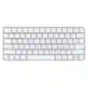 Teclado Apple Magic Keyboard – Inglés (ee.uu.) Blanco Modelo A2450 Usb-c Mk2a3ll/a