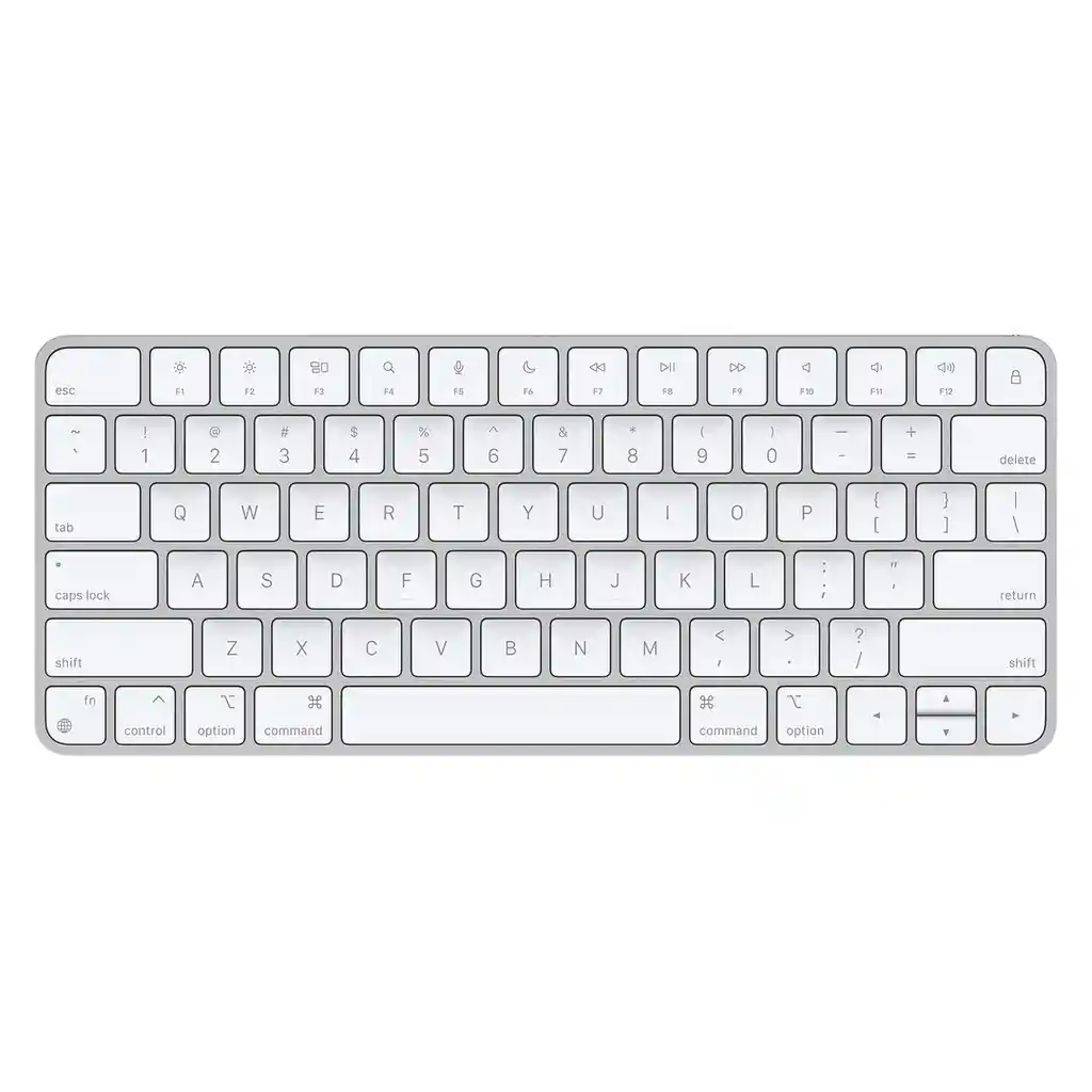 Teclado Apple Magic Keyboard – Inglés (ee.uu.) Blanco Modelo A2450 Usb-c Mk2a3ll/a