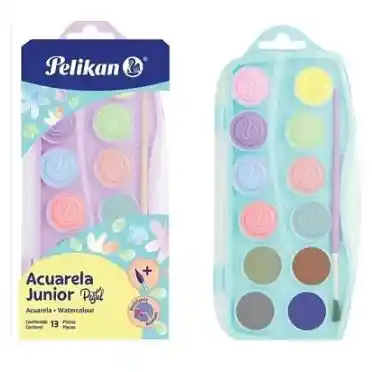 Acuarela Pelikan Pastel Junior