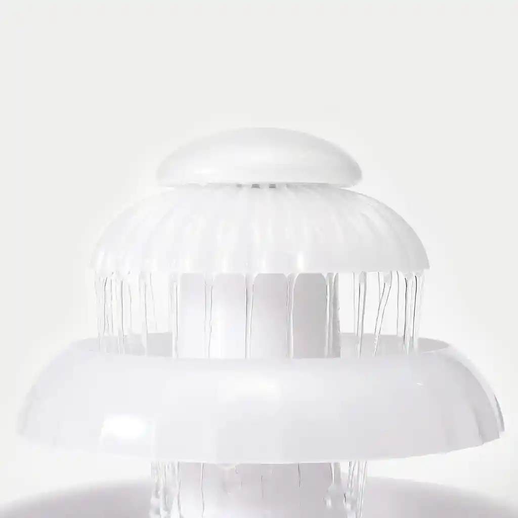 Humidificador Con Fuente E Iluminación Led