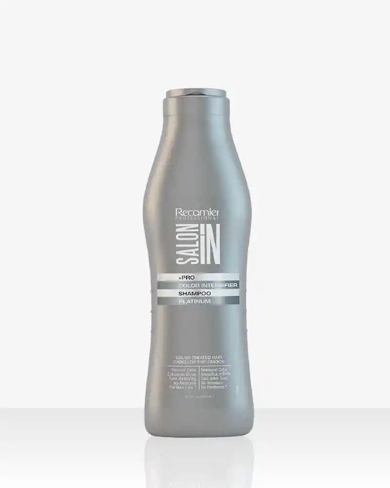 Shampoo Platinum Color Intensifier Salon In 300 Ml Recamier