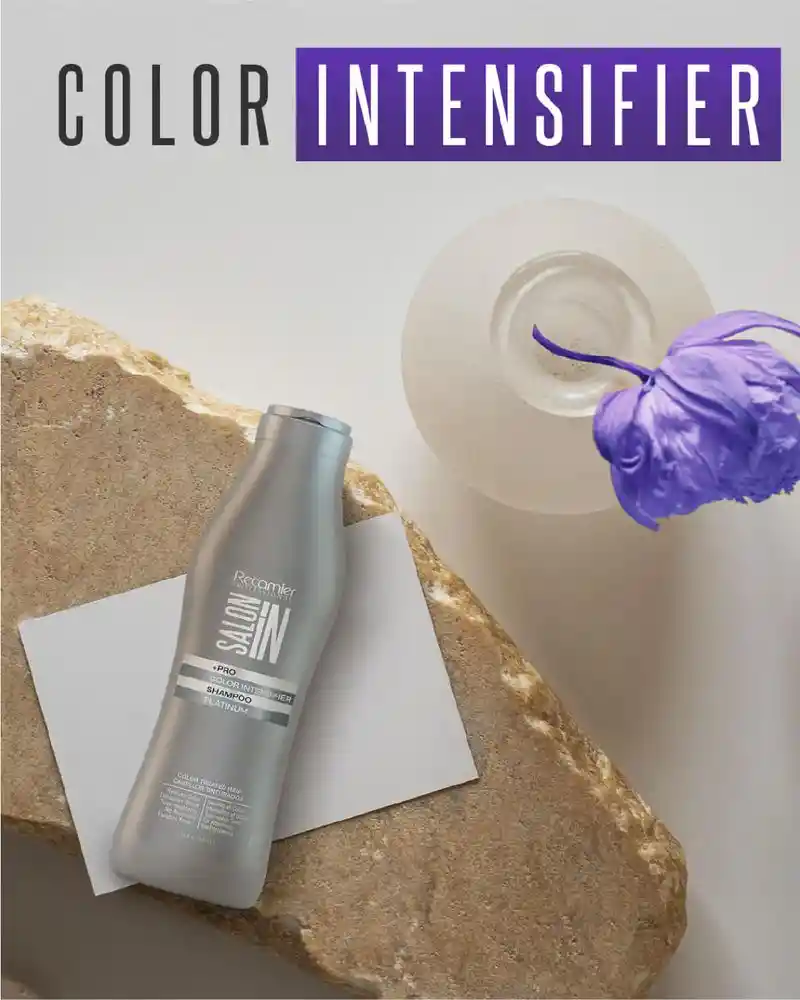 Shampoo Platinum Color Intensifier Salon In 300 Ml Recamier