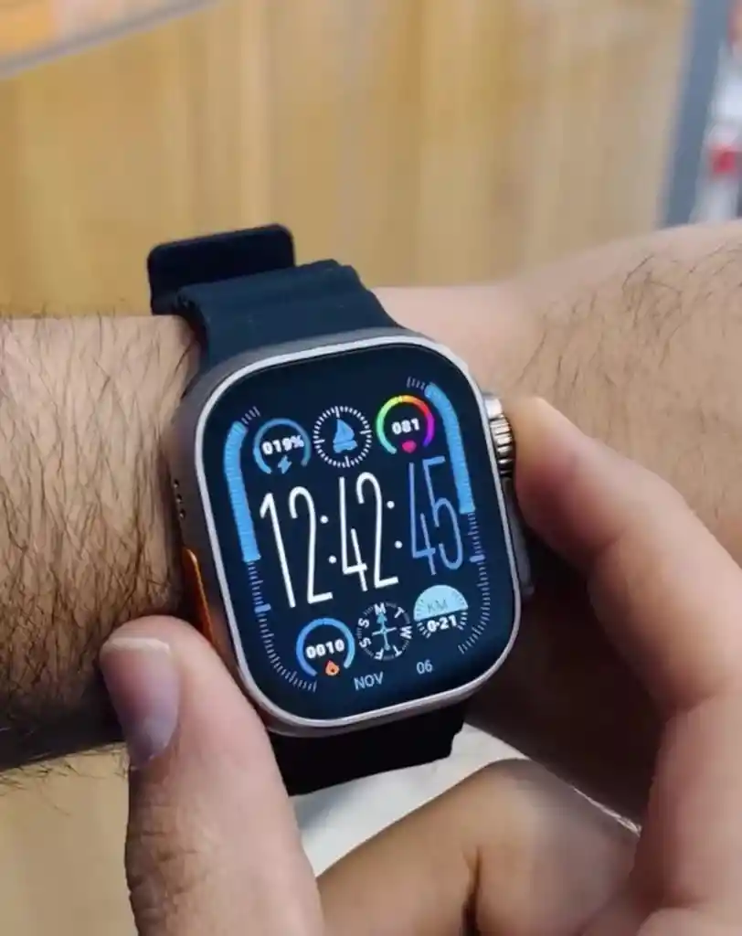 Smartwacht Ultra Negro Series 9