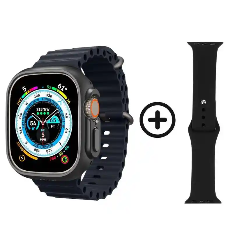 Smartwacht Ultra Negro Series 9