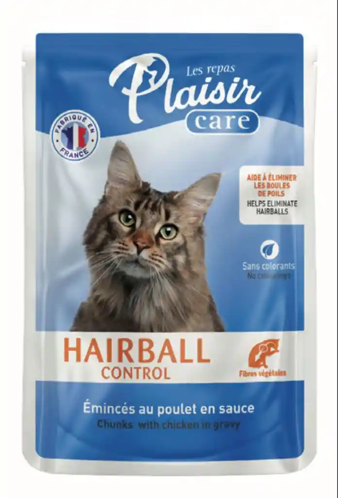 Les Repas Plaisir Care Hairball Control 85gr