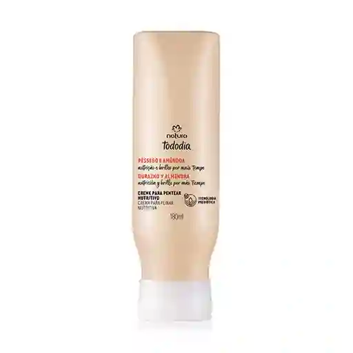 Crema Para Peinar Nutritiva Durazno Y Almendra