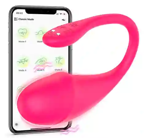 Huevo Vibrador A Distancia Bluetooth Por App Smartphone Parejas Juguete Sexual Erotico Egg Vibrator