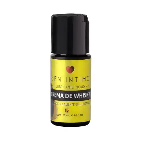 Lubricante Caliente Crema De Whisky