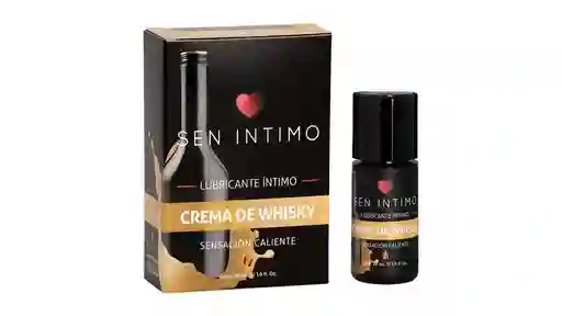 Lubricante Caliente Crema De Whisky