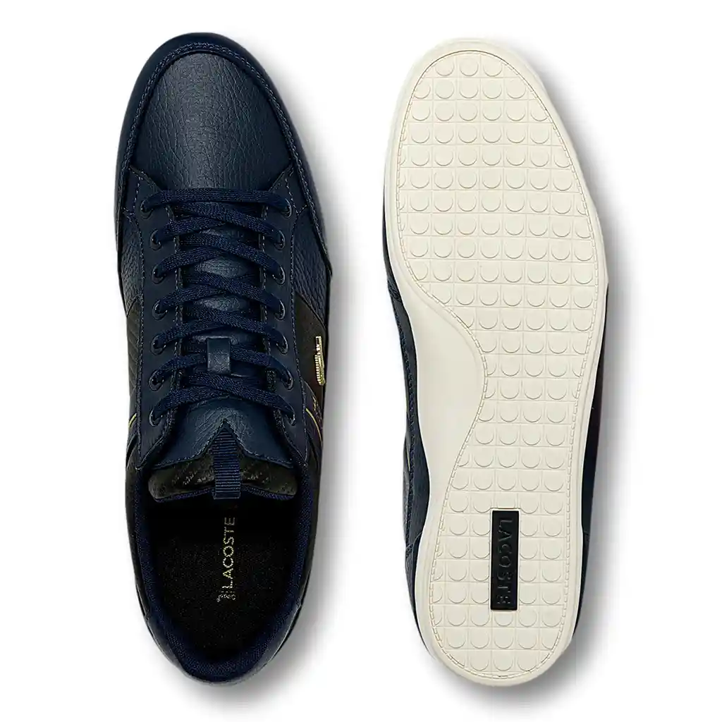 Zapatilla Hombre Lacoste Chaymon A0043 100% Original 8 Us