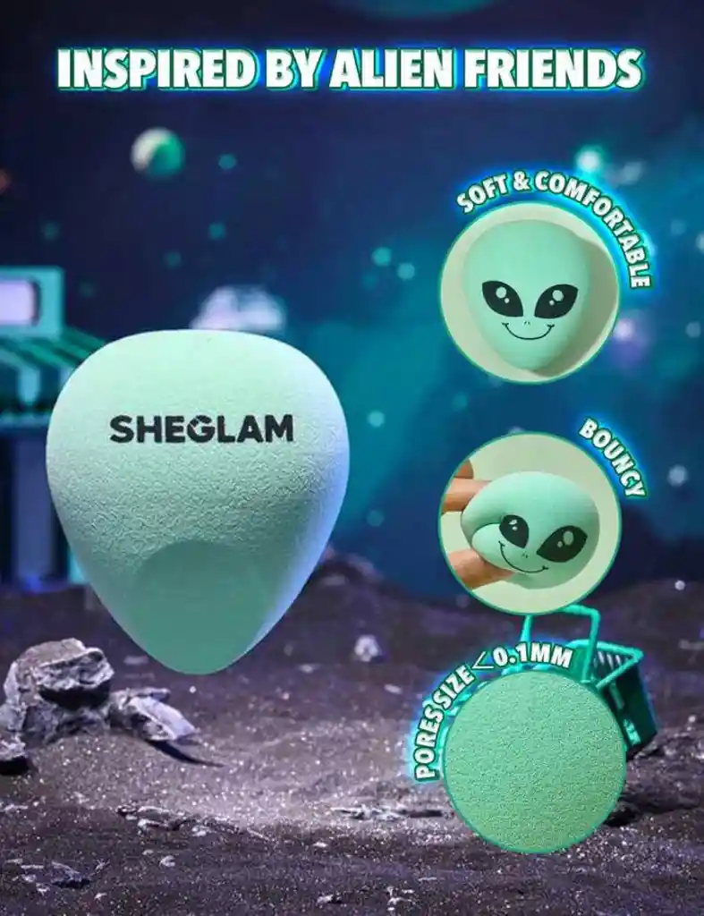 Beauty Blender Intertellar Sheglam