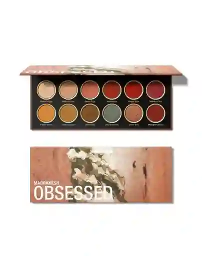 Paleta De Sombras Obsessed Sheglam