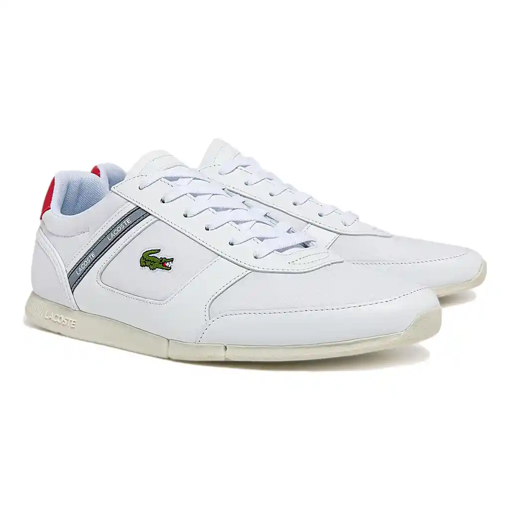 Zapatilla Hombre Lacoste Menerva A0032 100% Original