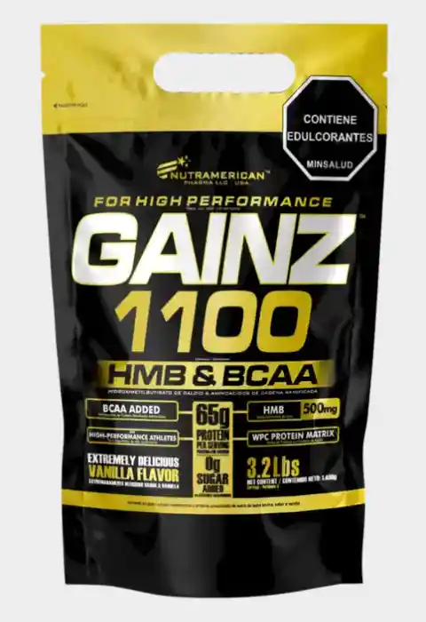 Gaiz Proteina Hipercalorica 3.2lbs