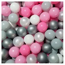 100 Pelotas Para Piscina Paquete Colores Pasteles Excelente Calidad