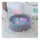 100 Pelotas Para Piscina Paquete Colores Pasteles Excelente Calidad