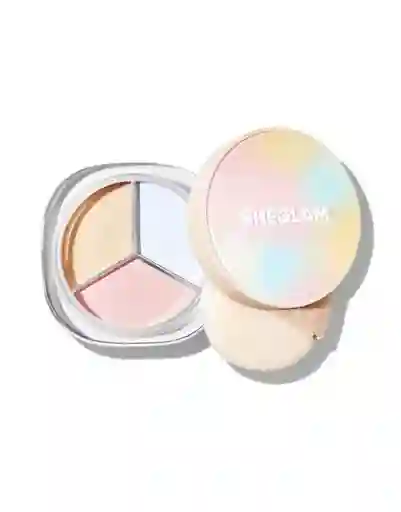 Polvo Fijador Corrector 3 En 1 Radiance Ring Sheglam