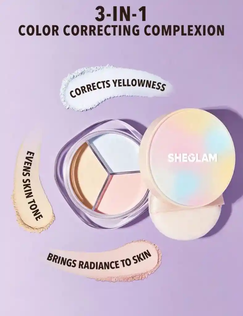 Polvo Fijador Corrector 3 En 1 Radiance Ring Sheglam