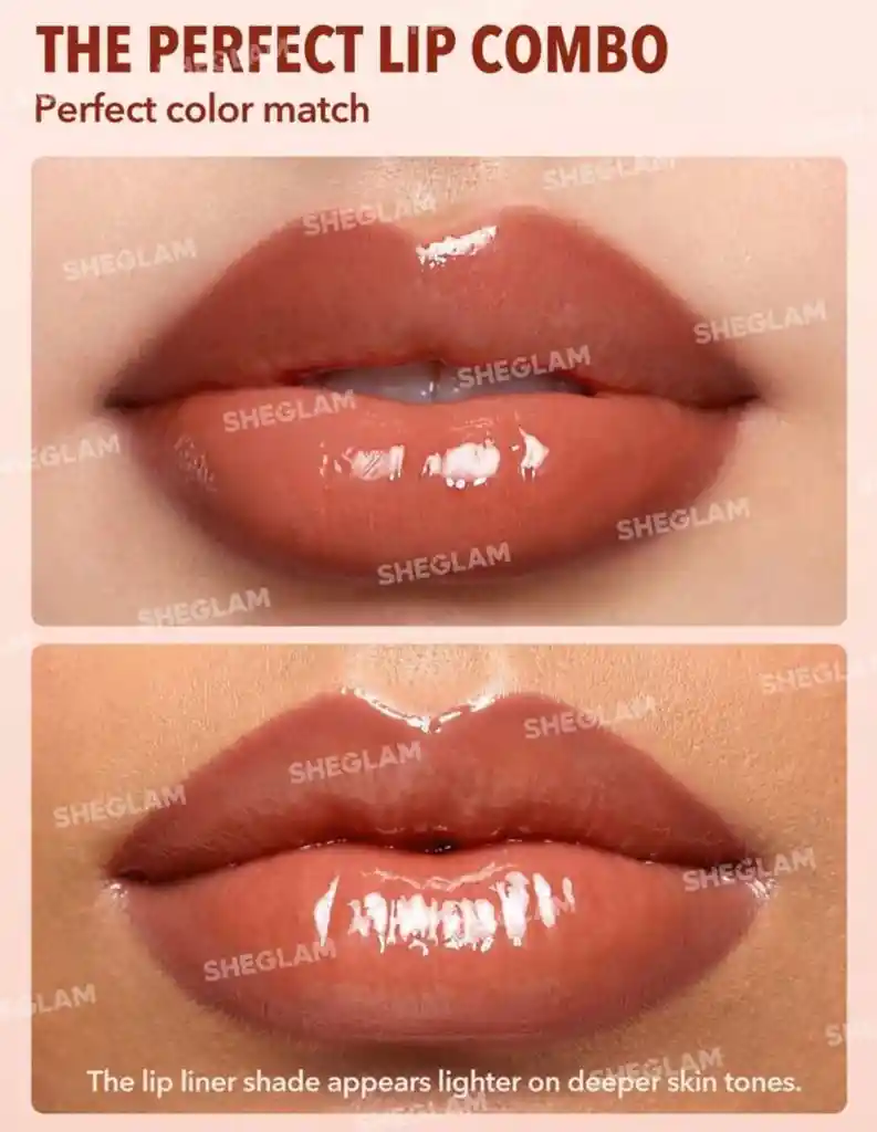 Lip Combo Rules Sheglam Tono By The Book