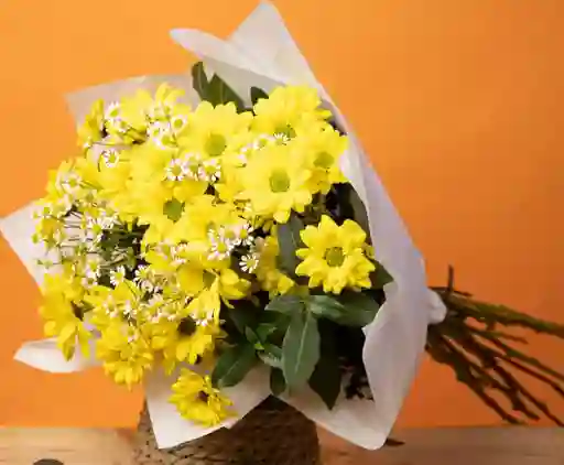 Bouquet Amarillo
