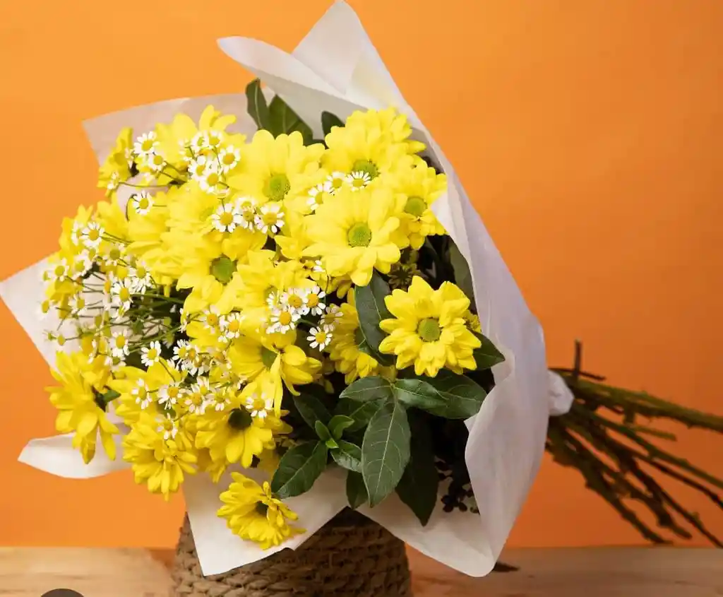 Bouquet Amarillo
