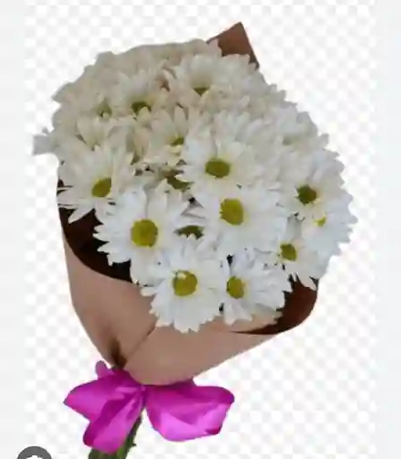 Boauquet Blanco