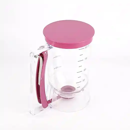 Dispensador De Masa - Ideal Para Pancakes, Muffins Y Waffles