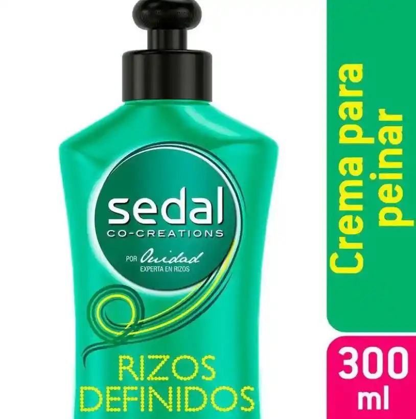 Sedal Crema De Peinar Rizos Definid Rts 12x300ml