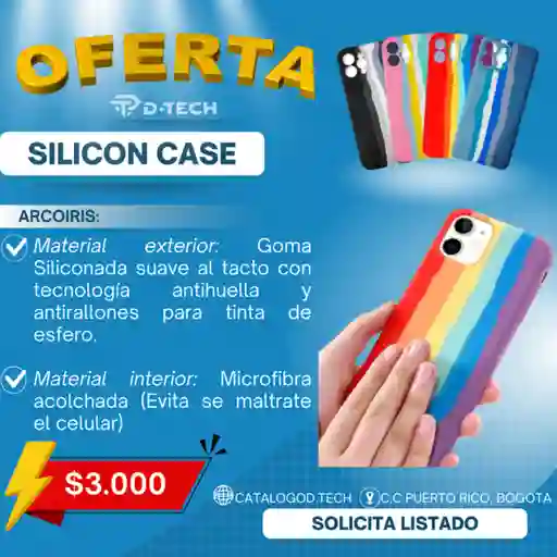 Silicon Arcoíris Sellado