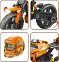 Moto Deportiva Juguete Armables Armatodo Construcción Niños