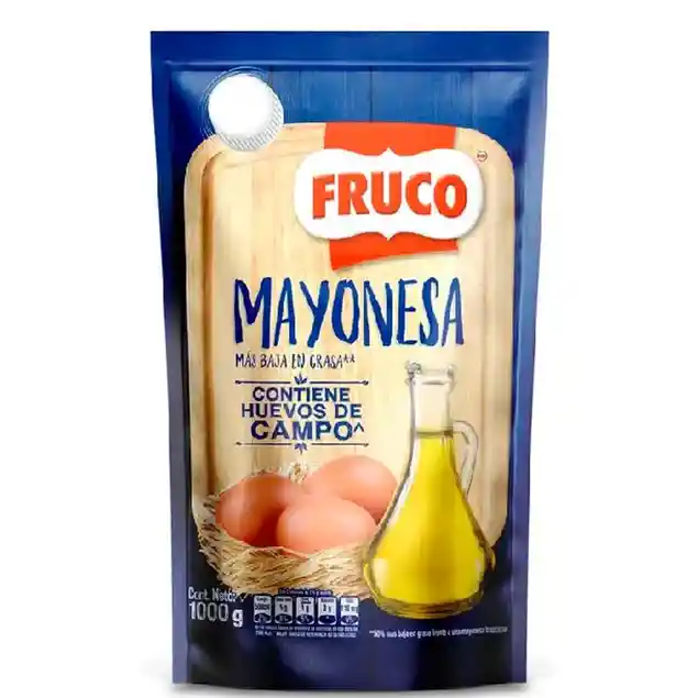 Fruco Mayonesa Dp 12x1kg