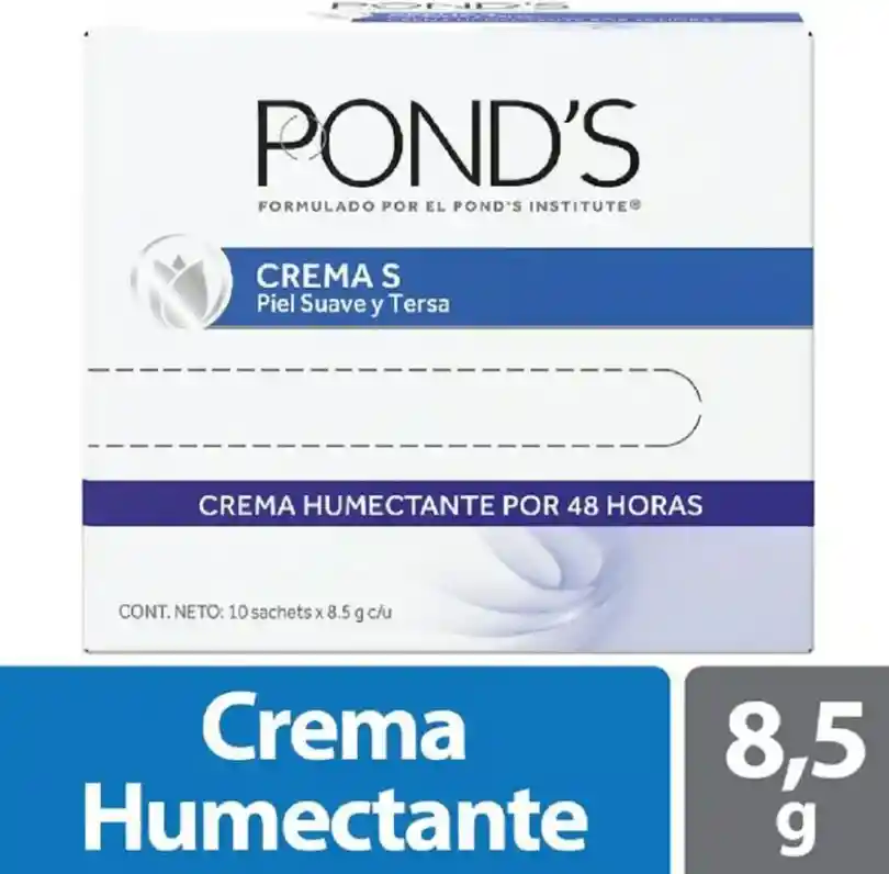 Ponds Crema S Dpl 12x10x8.5g