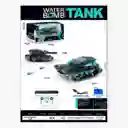 Carro Tanque Recargable A Control Remoto Juguetes Niños