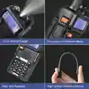 Walkie Talkie Baofeng Uv 5r Radio Bidireccional De Alta Potencia