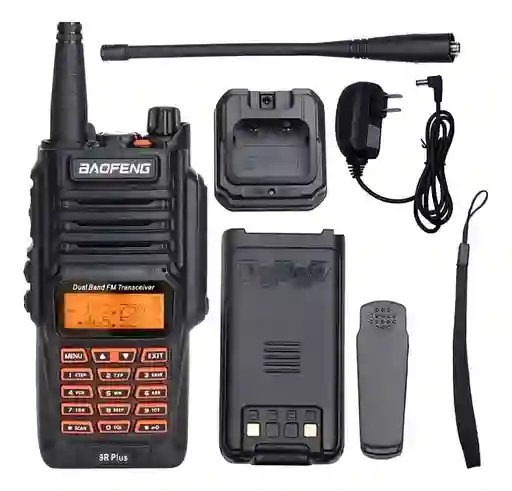 Radio Walkie Talkie Baofeng Uv-9r Plus Resistente Al Agua