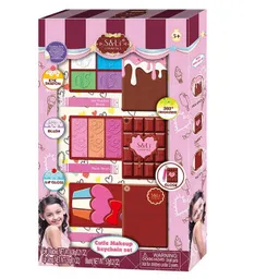 Kit De Maquillaje Set Para Niña Juguete Chocolate Colores