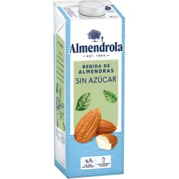 Almendrola Bebida De Almendra Sin Azúcar