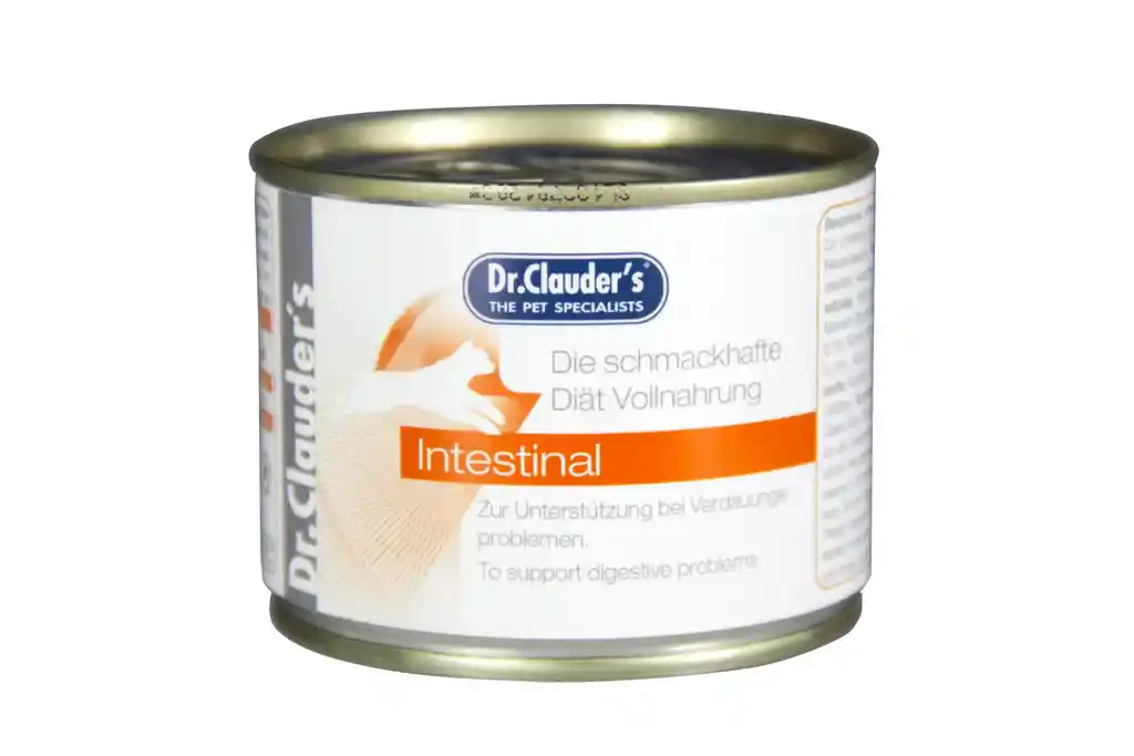 Lata Dr Clauders Intestinalpara Gato 200 Grms